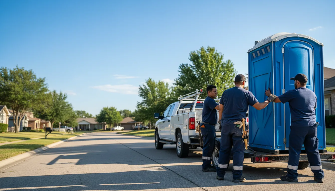 Portable Toilet Rental in Rio Hondo, TX near me